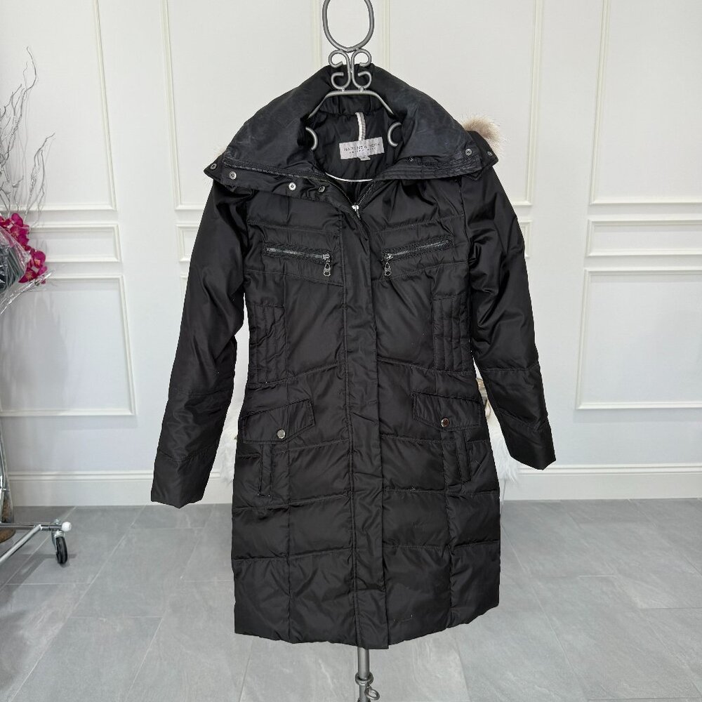 Black Marc New York Puffer Jacket Size XS